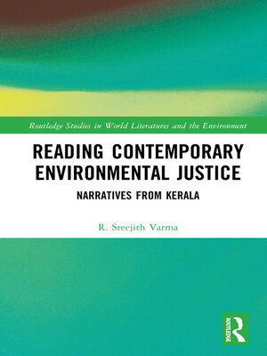 cover image of Reading Contemporary Environmental Justice